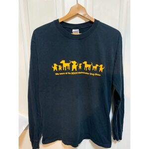 Westminster Dog Show 2009 Pedigree Adoption Drive Long Sleeve T Shirt Medium